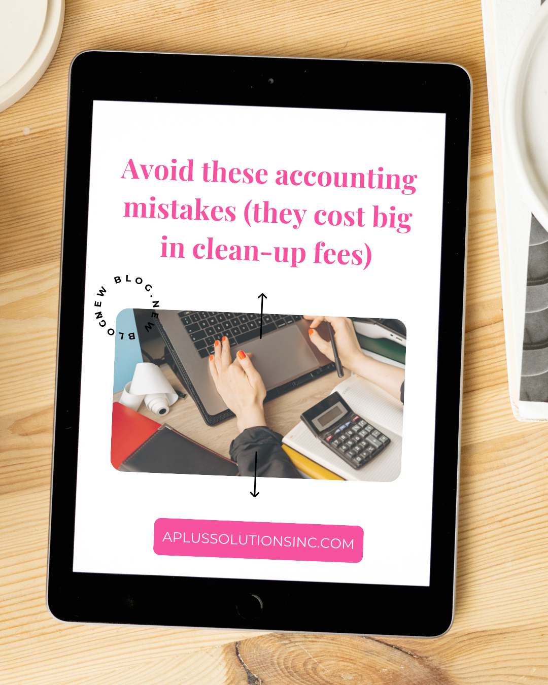 Avoid These Costly Accounting Mistakes